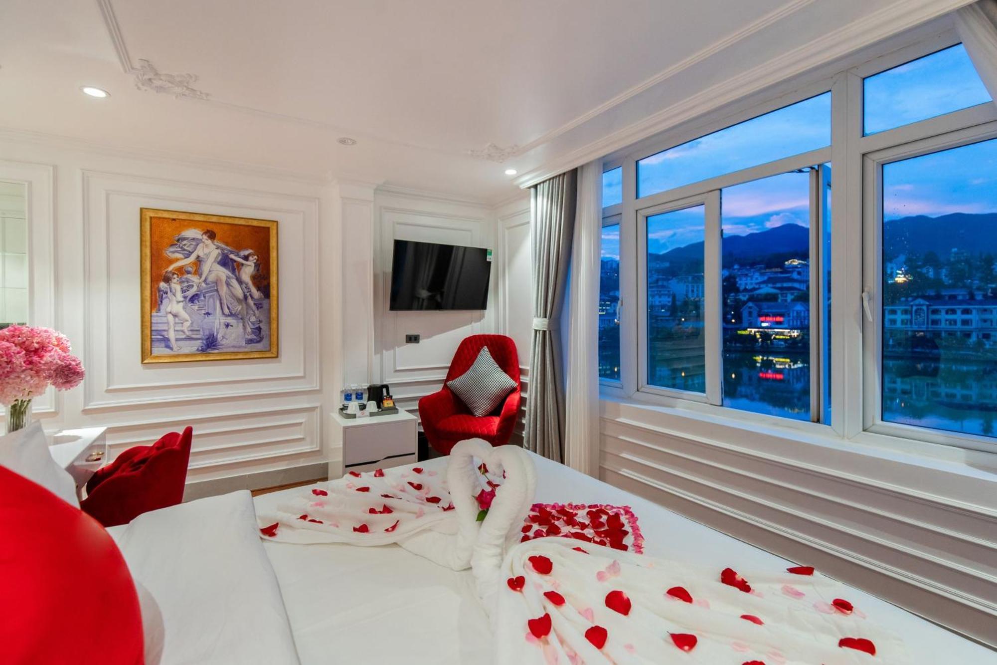 Diamond Hotel Sapa Экстерьер фото