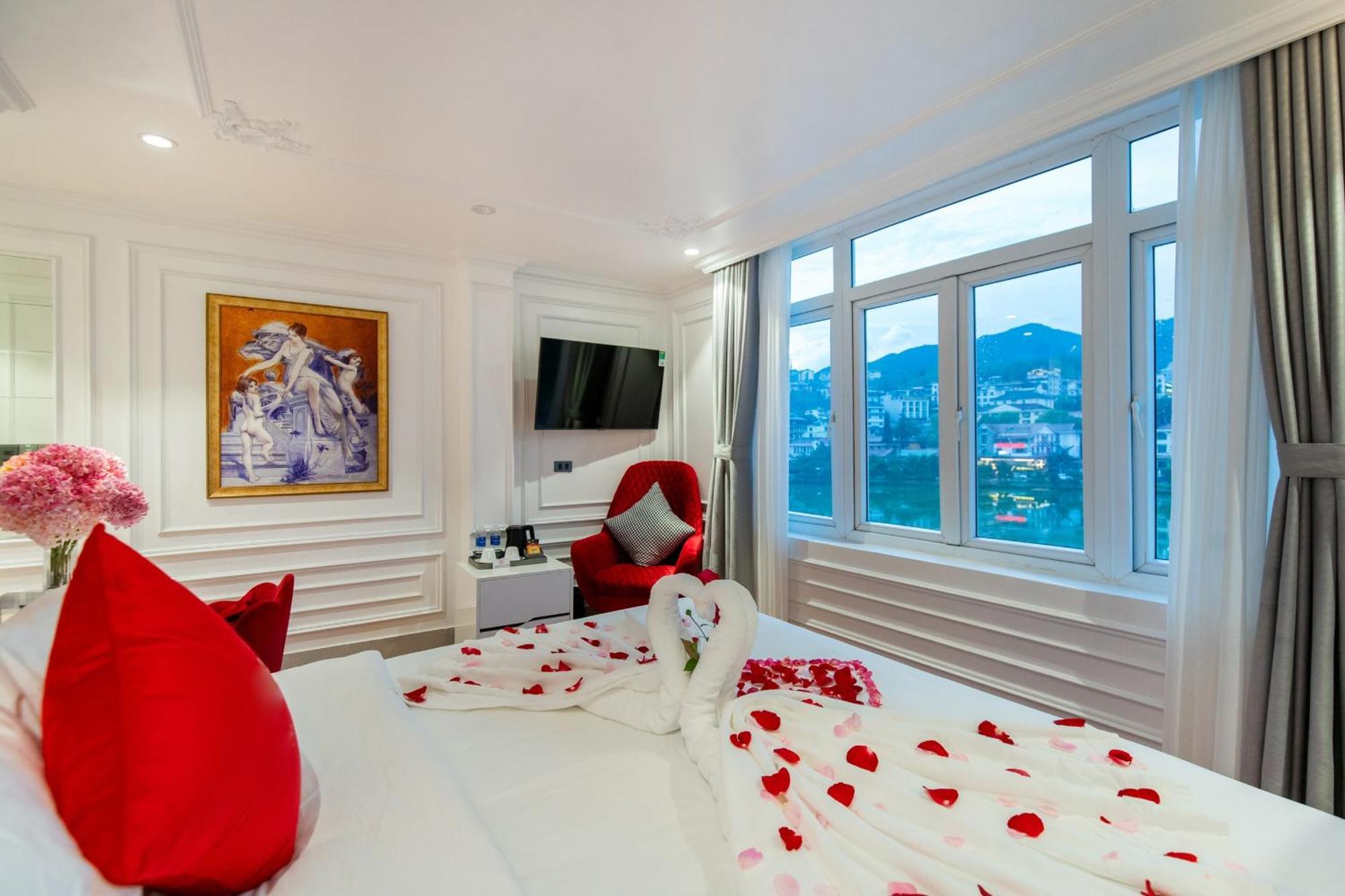 Diamond Hotel Sapa Экстерьер фото